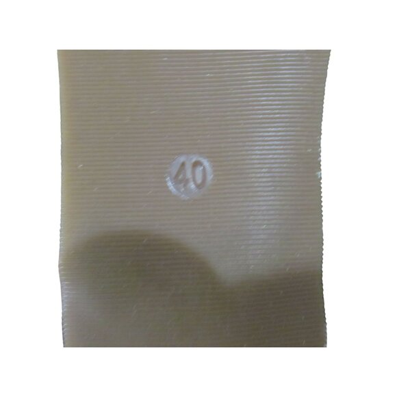 ALDO Savassa 97 Gold Metallic Leather Platform Wedges Eur 40 or US 9.5 - Picture 9 of 11